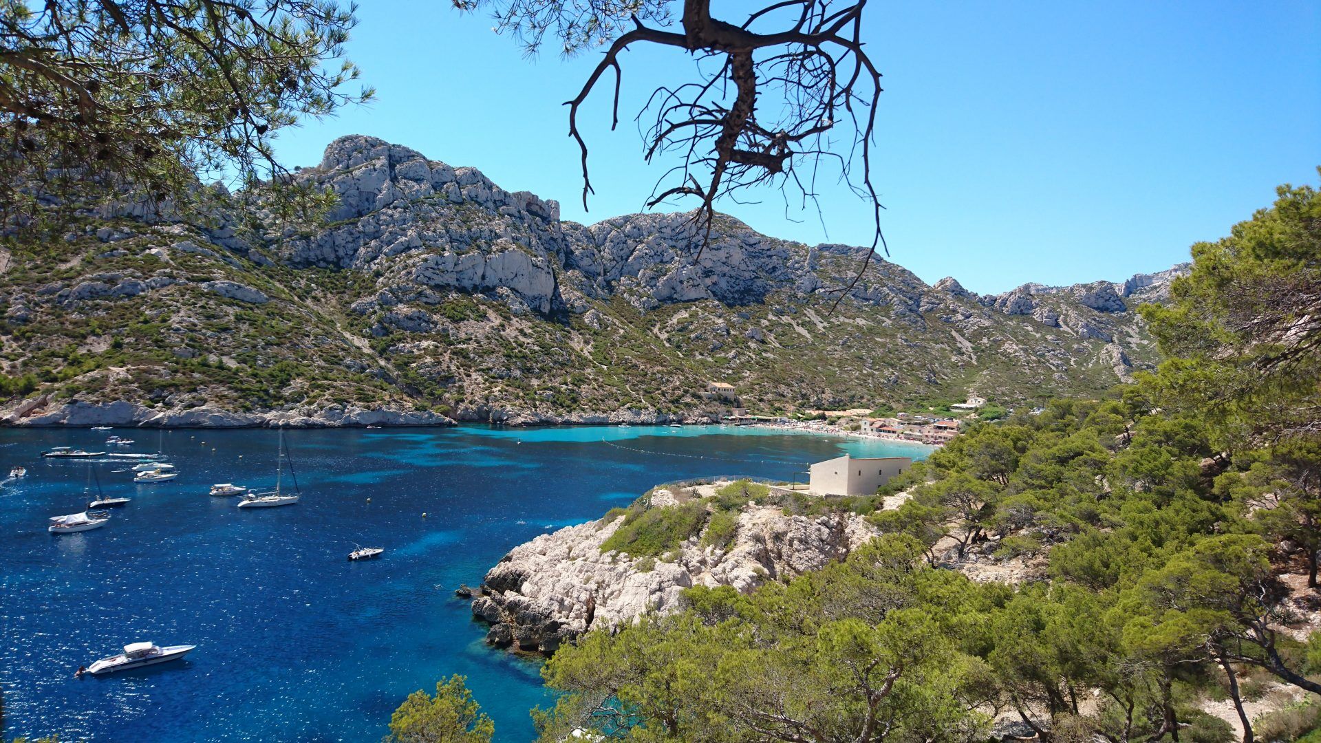 Calanque de Morgiou