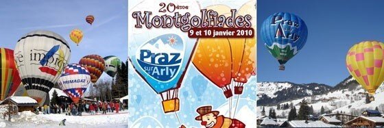 Mongolfiades PRAZ SUR ARLY