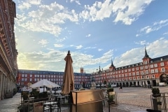 Plaza Mayor esplanade