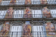 Plaza Mayor et la Casa de la Panadería