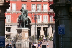 Statue équestre de Philippe III