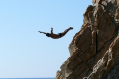 Voyage à Acapulco plongeon