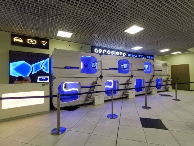 Aéroport de Moscou-Cheremetievo tube hôtel