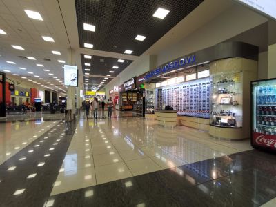 Aéroport de Moscou-Cheremetievo boutiques