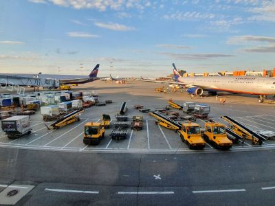 Aéroport de Moscou-Cheremetievo