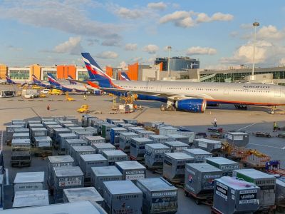 Aéroport de Moscou-Cheremetievo fret