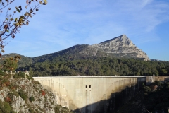 Barrage de Bimont Ste Victoire