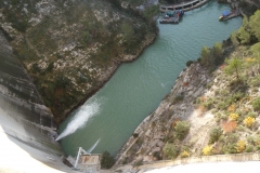 Barrage de Bimont bassin