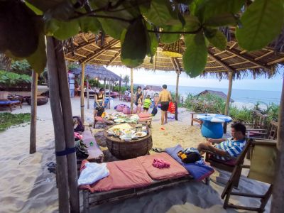 Beach Bar Huê paillote