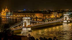 Budapest de nuit