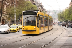 tram Budapest