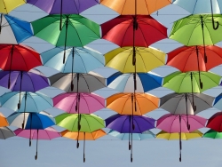 umbrella Budapest
