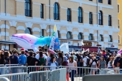 Carnaval de Marseille 2023 foule