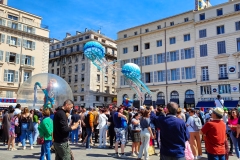 Carnaval de Marseille Vieux Port festif