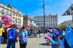 Public Carnaval de Marseille