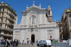 Carnaval de Marseille Eglise Sainte Ferréol