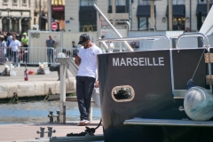 Carnaval de Marseille bateau