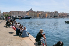 Quai du Vieux Port de Marseille