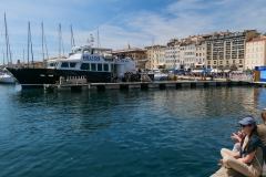 ferry vieux port de Marseille