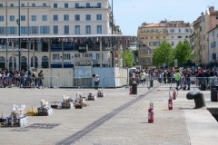 artifice Carnaval de Marseille