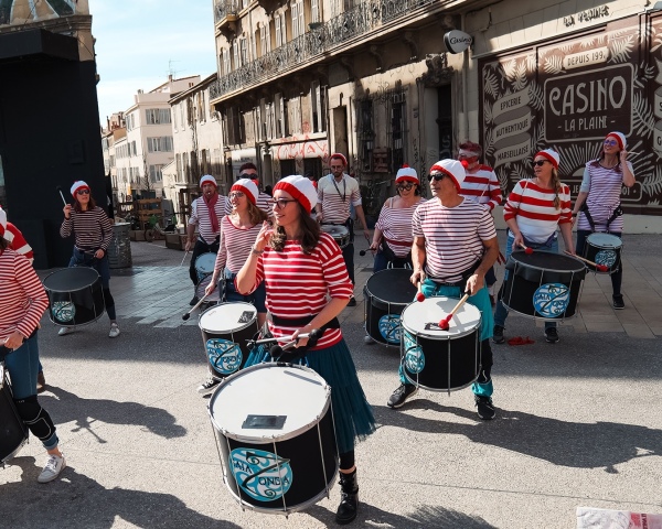 CARNAVAL MARSEILLE Gaïa’Z Onda