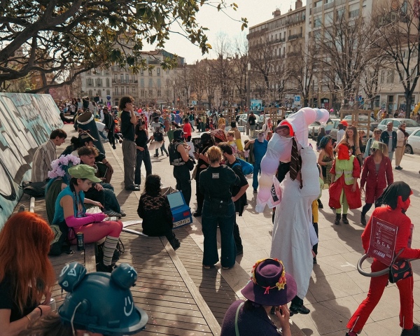 CARNAVAL MARSEILLE place
