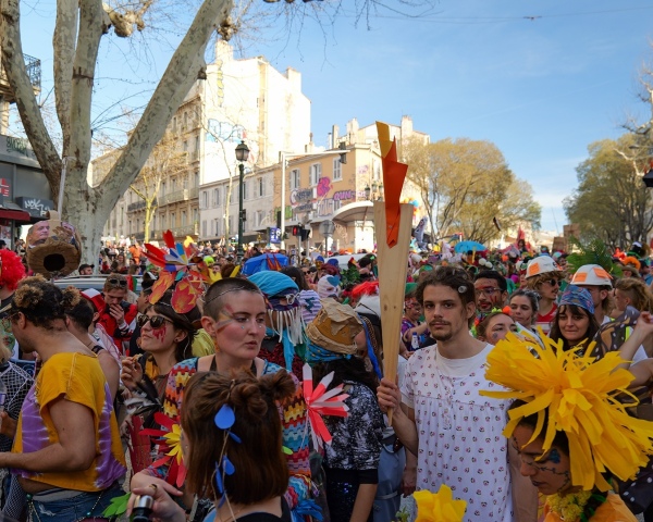 CARNAVAL MARSEILLE La Plaine évènement