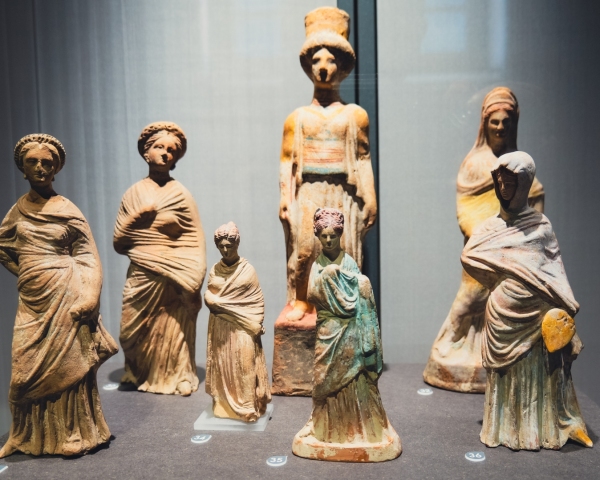 Sculpture Centre de la Vieille Charité