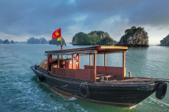 bateau relais halong