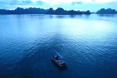 ha long crepuscule