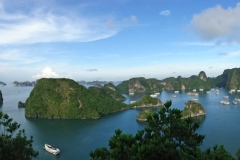 ha long vue panoramique