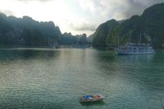halong calme