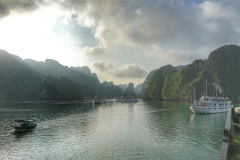 petit matin halong