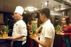 repas croisire halong