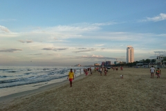 Plage de Da Nang