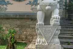 Statut lion Da Nang