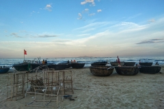 Bord de mer à Da Nang