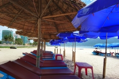 Transat et plage Da Nang