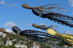 Cerf volant en plein air à Marseille