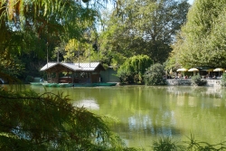 Parc Borély promenade barque
