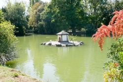 Parc Borély étang
