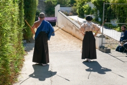 Parc Borély Aki matsuri tir à l'arc