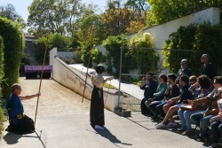Parc Borély kyudo Marseille