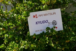 Parc Borély kyudo Aki matsuri