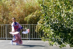 Parc Borély danse traditionnelle japonaise