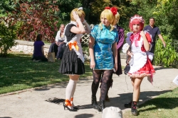 Parc Borély cosplay