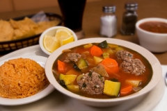 Soupe mexicaine