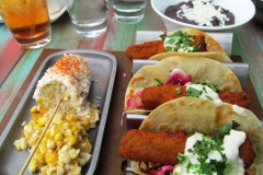 Taco fast food