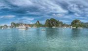 panoramique baie halong