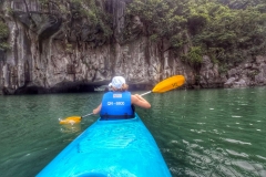 canoe ha long